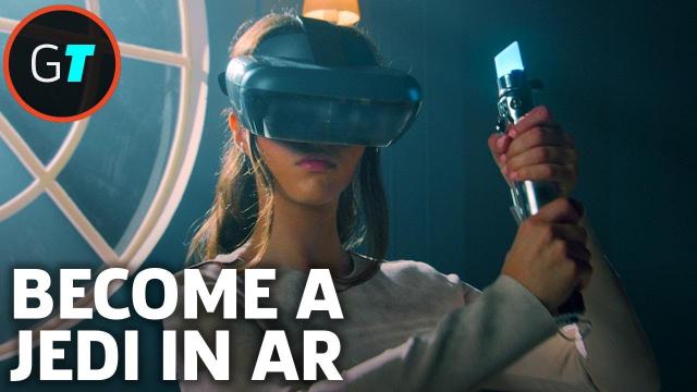 Star Wars Jedi Challenges Lets You Become A Jedi In AR