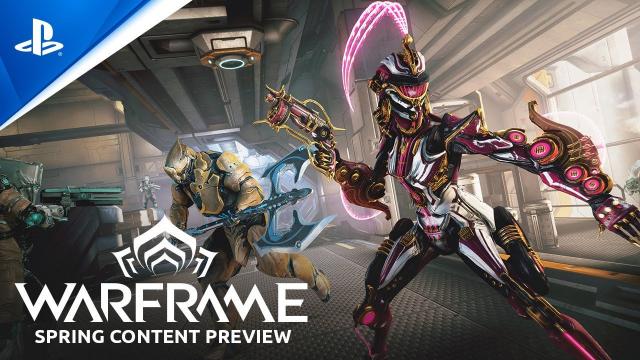Warframe - Spring 2021 Content Lineup | PS4