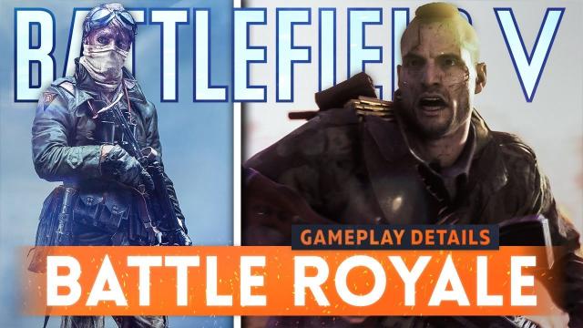 *NEW* BATTLEFIELD 5 BATTLE ROYALE Gameplay Details! - "Firestorm" Game Mode (BF5 Beta Squads Event)