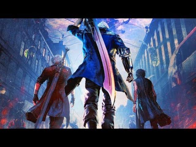 Devil May Cry 5 Bloody Palace Gameplay Live