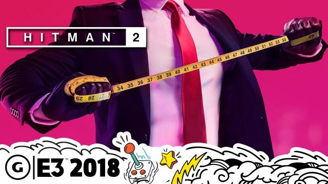 How Hitman 2's Levels are Built from the Ground Up | E3 2018