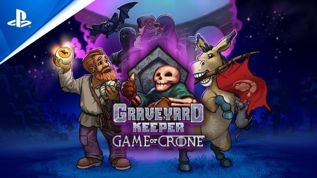 Graveyard Keeper - Game of Crone DLC Console Launch Trailer | PS4