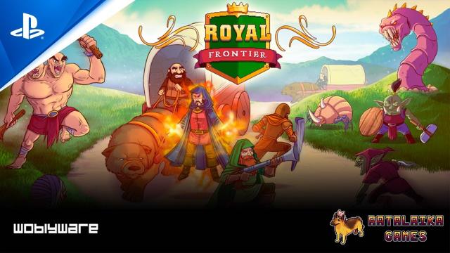 Royal Frontier - Launch Trailer | PS5, PS4