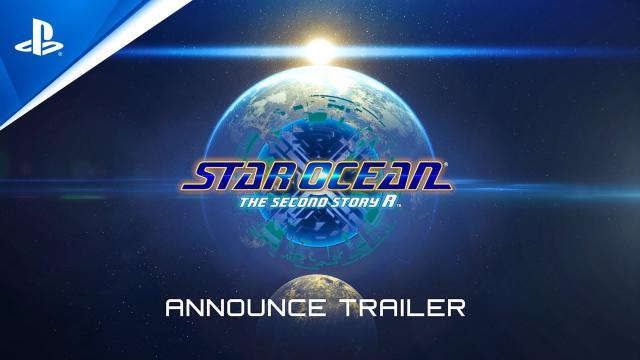 Star Ocean the Second Story R - Announce Trailer | PS5 & PS4 Games
