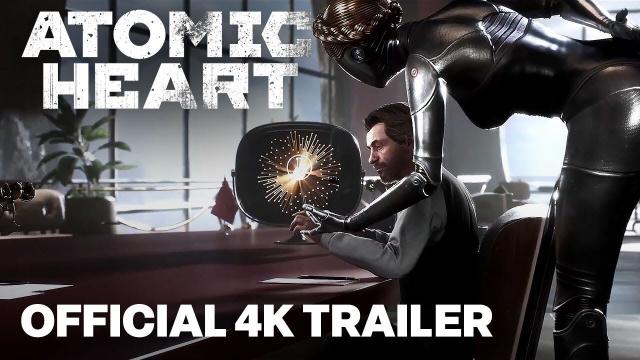 Atomic Heart | Official 4K Gameplay Overview Trailer