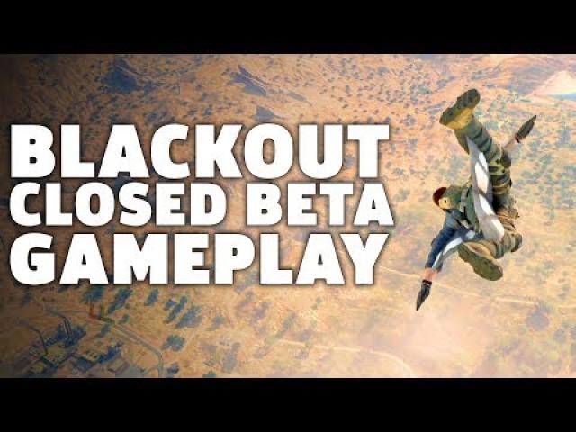 Call Of Duty: Blackout Closed Beta is LIVE