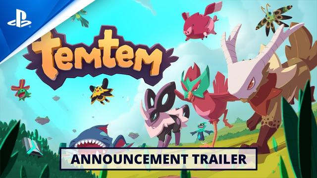 Temtem - Announce Trailer | PS5