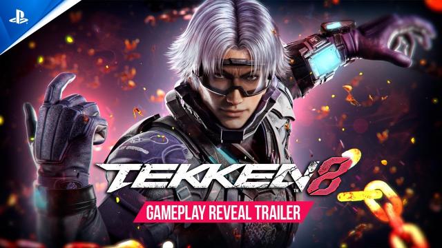 Tekken 8 - Lee Chaolan Reveal & Gameplay Trailer | PS5 Games