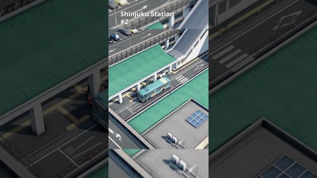 Realistic DIY Train Station Part 2 #citiesskylines #nishimachi #gaming #trainstation