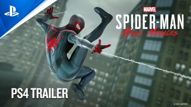 Marvel's Spider-Man: Miles Morales - PS4 Trailer
