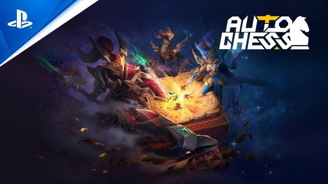 Auto Chess - Launch Announcement Trailer | PS5