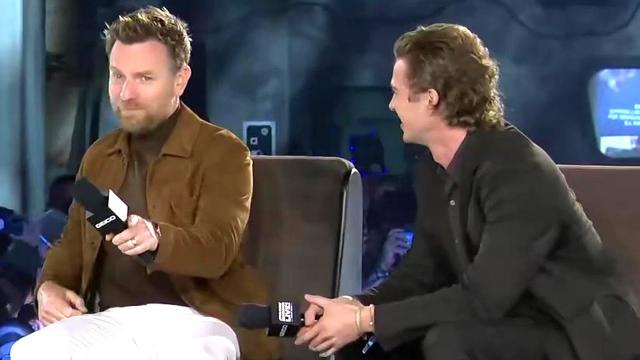 Ewan and Hayden Interacting with the Crowd is PRICELESS ????