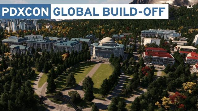 Cities Skylines - PDXCON Global Buildoff 2019 | Pres