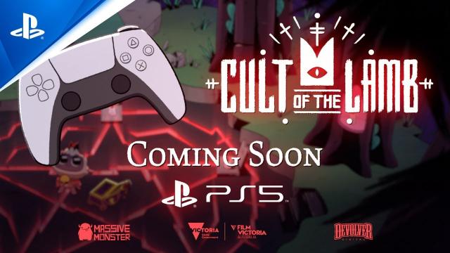 Cult of the Lamb - Announcement Trailer | PS5, PS4