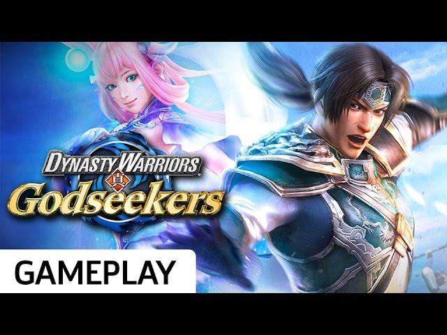 Battle at the Sishui Gate  - Dynasty Warriors: Godseekers Gameplay