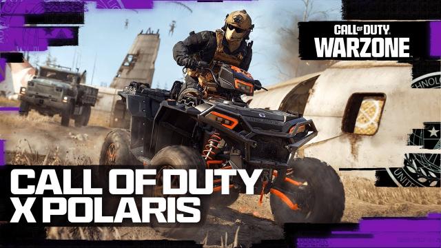 COD x Polaris Vehicle Trailer | Call of Duty: Warzone