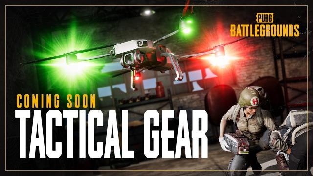 Tactical gear coming soon | PUBG