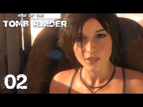 Rise Of The Tomb Raider Gameplay - Dewey Let's Play - Prophet's Tomb - Part 2
