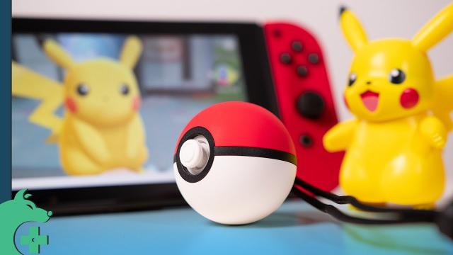 The Poké Ball Plus makes Pokémon Let's Go WAY Easier