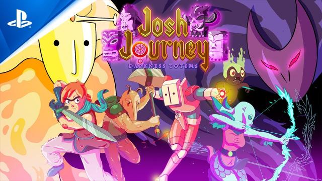 Josh Journey: Darkness Totems - Launch Trailer | PS5 & PS4 Games