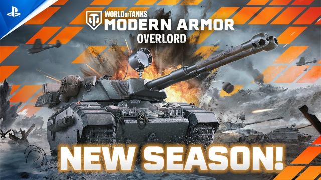 World of Tanks Modern Armor - Overlord Trailer | PS5 & PS4 Games