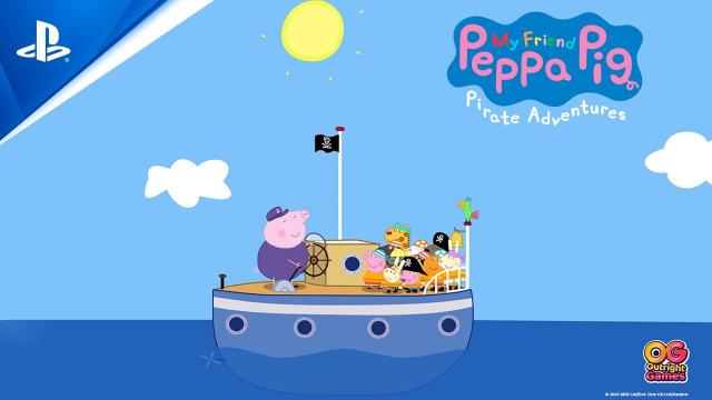 My Friend Peppa Pig - DLC Trailer | PS5, PS4