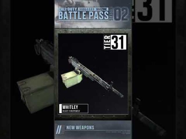 Season Two Battle Pass - Weapons (Part 2) #shorts