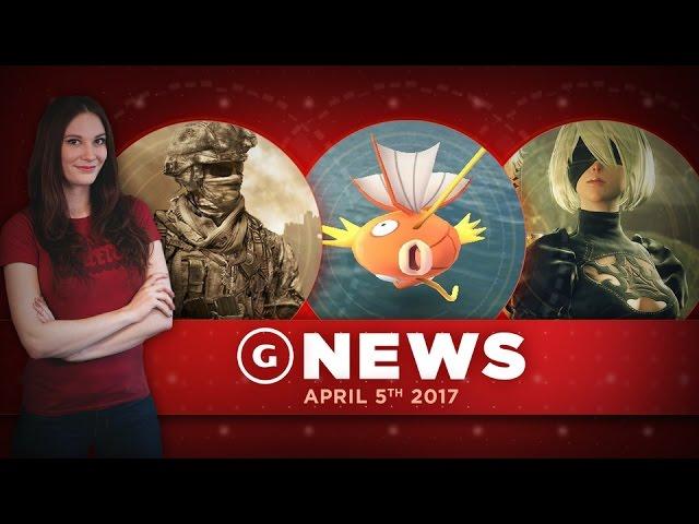 Call of Duty Films Forming Marvel-Style Universe & Nier: Automata Sales! - GS Daily News
