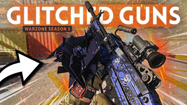 Warzone is COMPLETELY BROKEN - New Graphical Gun Glitch is ruining matches!