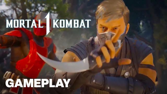 Mortal Kombat 1 Smoke vs Li Mei High Level Gameplay