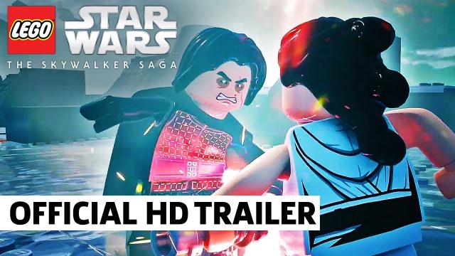 LEGO Star Wars: The Skywalker Saga – Official Gameplay Trailer