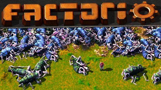 54,851 Bugs DIED in the Making of This Video. - Factorio 1.0 Let’s Play Ep 9