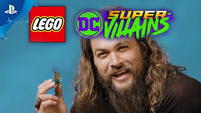 LEGO DC Super-Villains - Aquaman DLC Movie Level Pack Trailer | PS4
