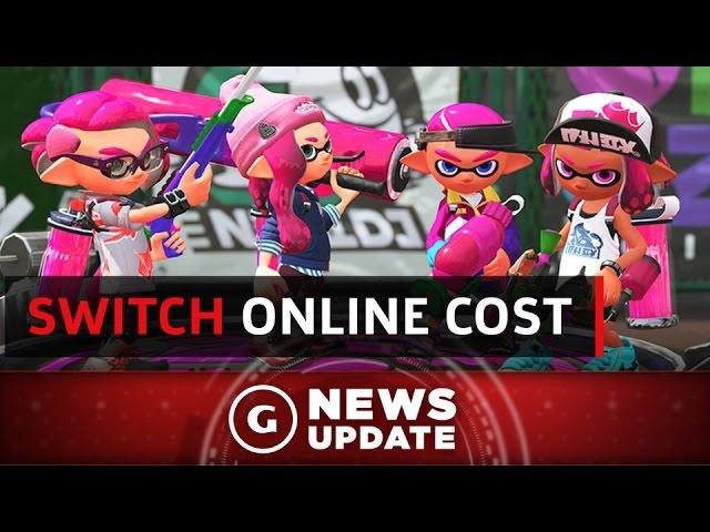 Nintendo Switch's Online Subscription Service May Cost Less Than You Expect - GS News Update