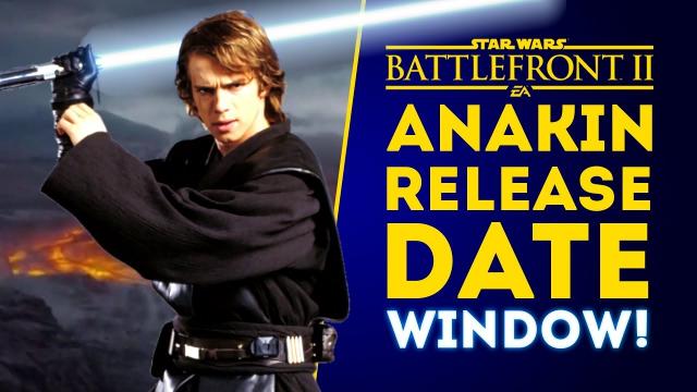 Anakin Skywalker RELEASE DATE WINDOW! New Large Game Mode Details! - Star Wars Battlefront 2