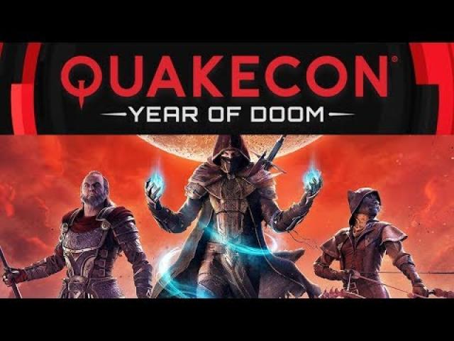 Elder Scrolls Online Panel - QuakeCon 2019