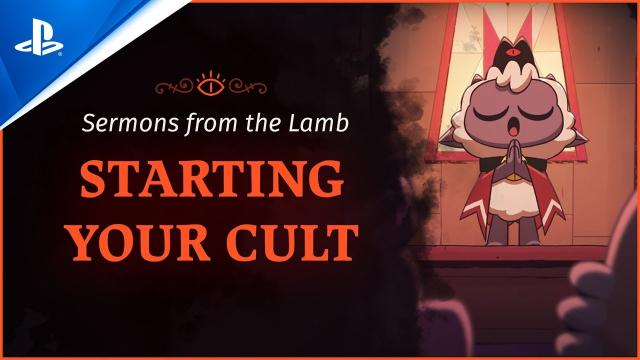 Cult of the Lamb - Sermons from the Lamb - Part 1: Starting Your Cult | PS5 & PS4 Games