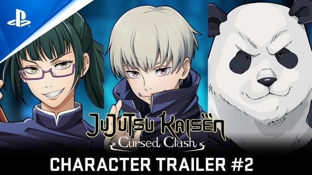 Jujutsu Kaisen Cursed Clash - Character Trailer 2 | PS5 & PS4 Games