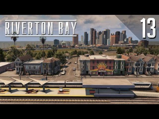 Expanding the Metro Network - Cities Skylines: Riverton Bay - 13