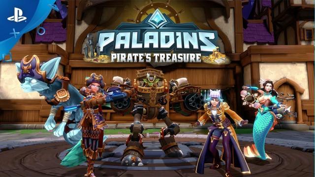 Paladins - Pirate's Treasure Battle Pass | PS4