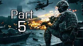 Battlefield 4 Gameplay Walkthrough Part 5 - Campaign Mission 3 - Valkyrie (BF4)