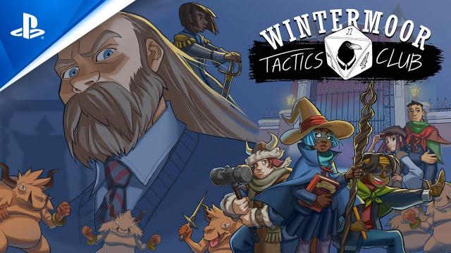 Wintermoor Tactics Club - Launch Trailer | PS4