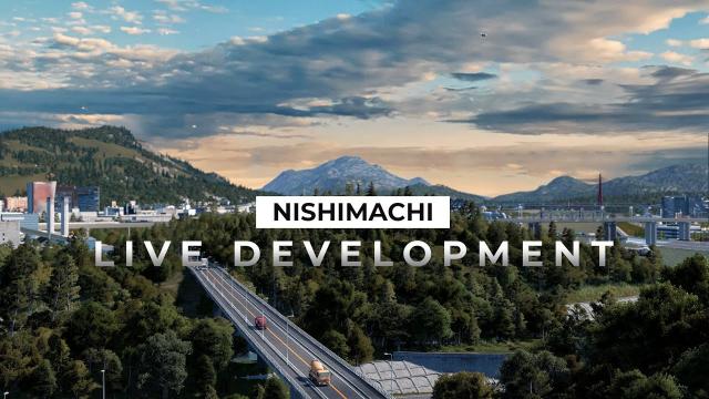 Cities Skylines Live Development - Nishimachi