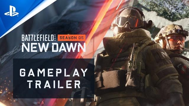 Battlefield 2042 | Season 5: New Dawn Gameplay Trailer | PS5 & PS4 Games