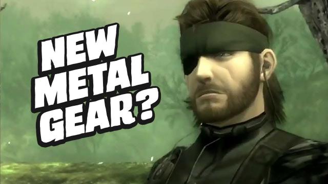 New Metal Gear, Silent Hill, and Castlevania Games? | GameSpot News