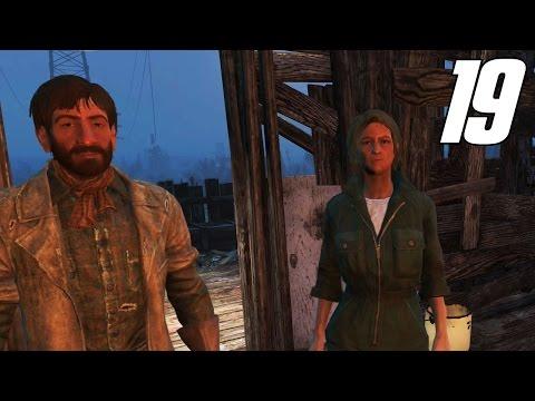 Fallout 4 Gameplay Part 19 - Ray's Let's Play - Abernathy Farm