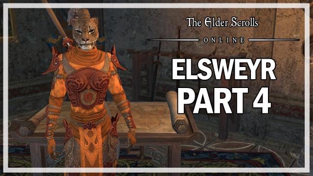 The Elder Scrolls Online - Elsweyr Let's Play Part 4 - Battle for Riverhold