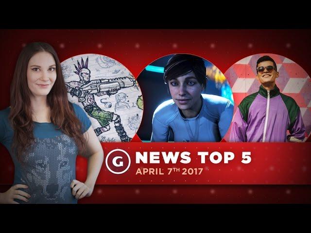 Mass Effect Andromeda Patched & New Free PlayStation Games! - GS News Top 5