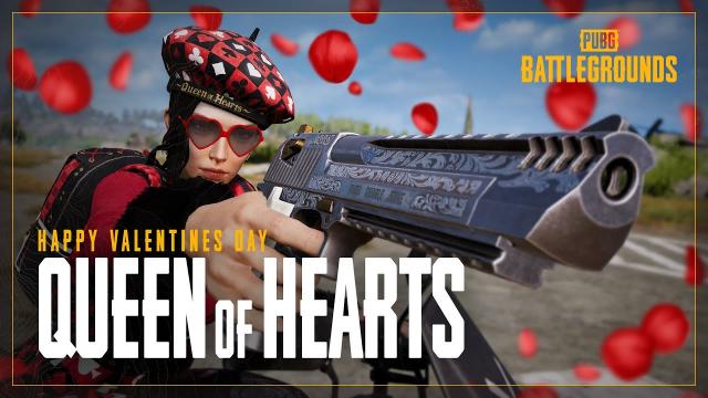 Valentines Queen of hearts | PUBG