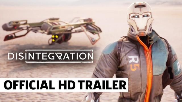 Disintegration: Exclusive Multiplayer Crew Trailer